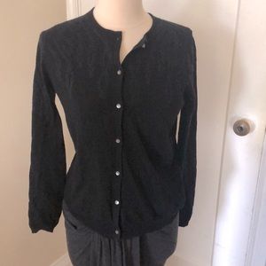 TSE Cashmere Mix Embroidered Cardigan